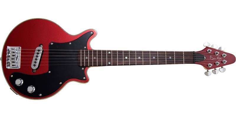 Brian May Mini May Metallic Antique Cherry
