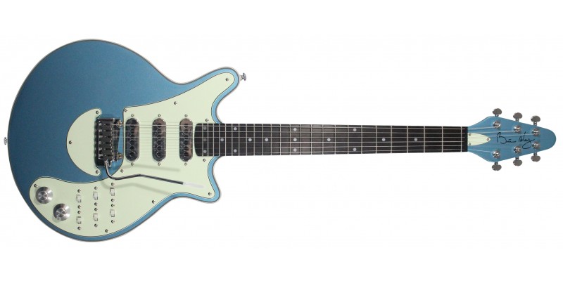 Brian May BMG Special Windermere Blue Limited Edition Front