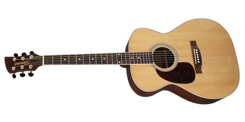 Lh sales acoustic guitar