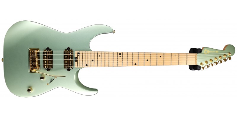 Charvel Angel Vivaldi Signature Pro-Mod DK24-7 Nova Satin Sage Green (Pre Owned)