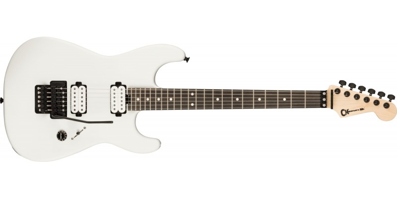 Charvel Jim Root Signature Pro-Mod San Dimas Style 1 HH FR E Satin White Front
