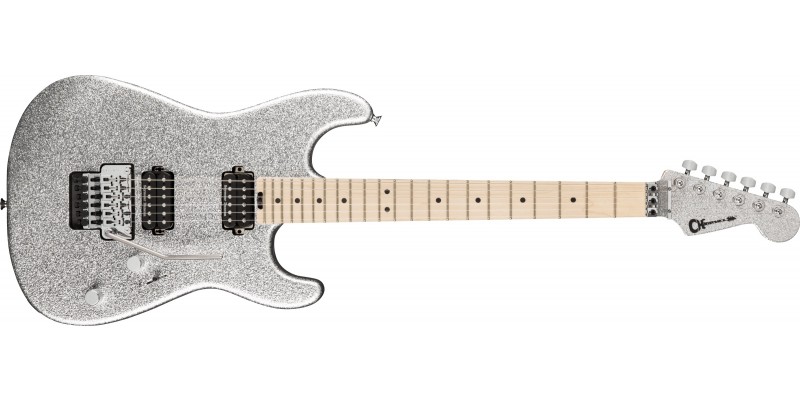 Charvel Limited Edition Pro-Mod San Dimas Style 1 HH FR M Sin City Sparkle Front