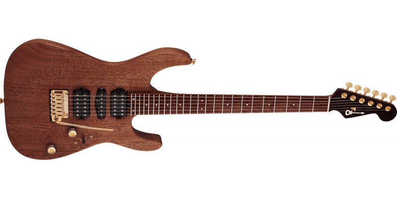 Charvel MJ DK24 HSH 2PT E Mahogany With Figured Walnut