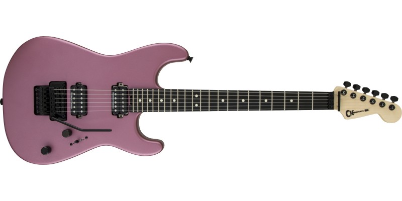 Charvel Pro-Mod San Dimas Style 1 HH FR E Satin Burgundy Mist Front