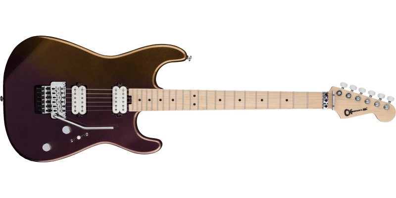 Charvel Pro-Mod San Dimas Style 1 HH FR M Chameleon Front