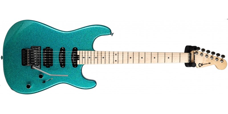Charvel Limited Edition Pro-Mod San Dimas Style 1 HSS FR M Aqua Flake (Ex Demo)