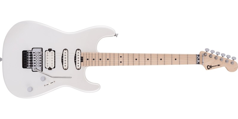 Charvel Pro-Mod San Dimas Style 1 HSS FR M Maple Fingerboard Platinum Pearl Front