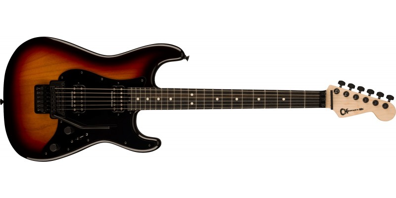 Charvel Pro-Mod So-Cal Style 1 HH FR E 3-Tone Sunburst Front