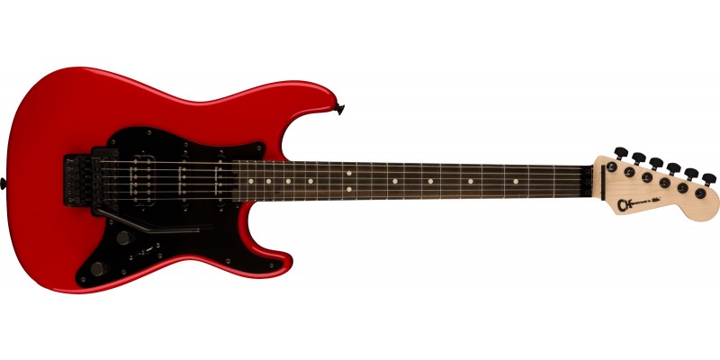 Charvel Pro-Mod So-Cal Style 1 HSS FR E Ferrari Red