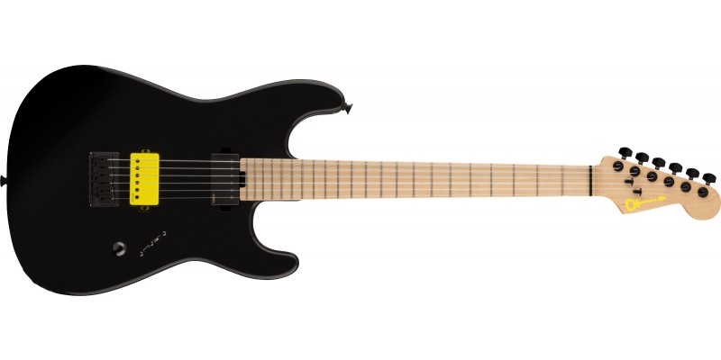 Charvel Sean Long Signature Pro-Mod San Dimas Style 1 HH HT M Gloss Black Front