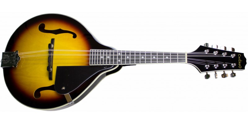 Chicago-M1-Mandolin-Sunburst-Front
