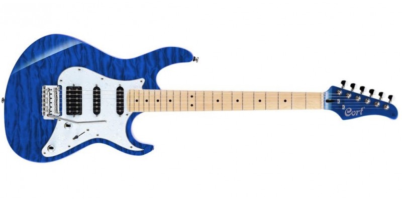 Cort G250DX Trans Blue