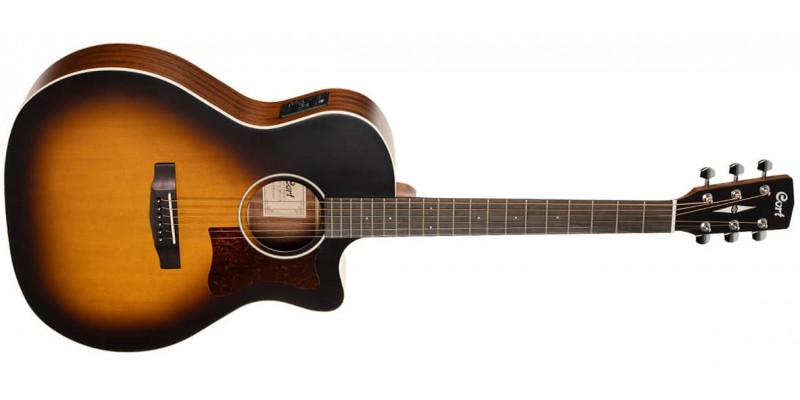 Cort Grand Regal GA1E Open Pore Sunburst