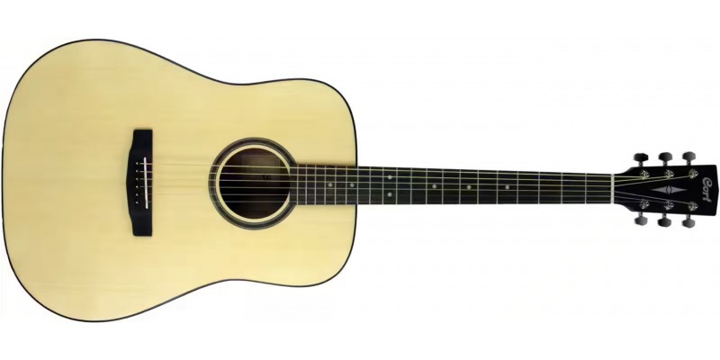 Cort Standard Series AD850 Acoustic Guitar Open Pore