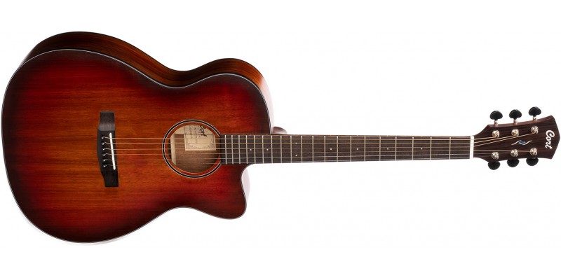 Cort Core-OC All Blackwood Front