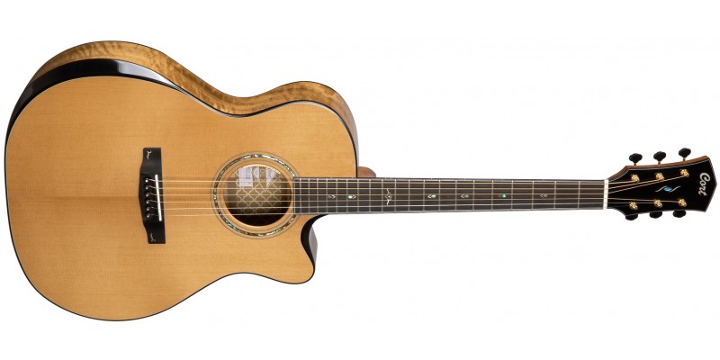 Cort Gold-Edge LE Natural Front