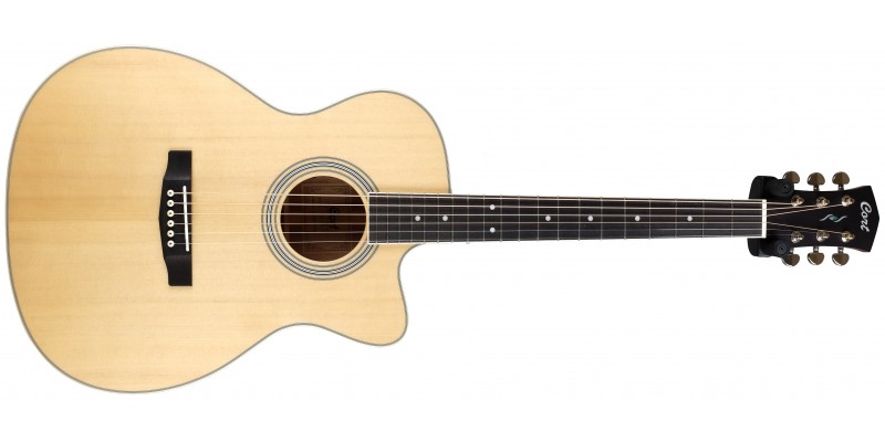 Cort Pure OCF All-Solid Electro-Acoustic With Gig Bag