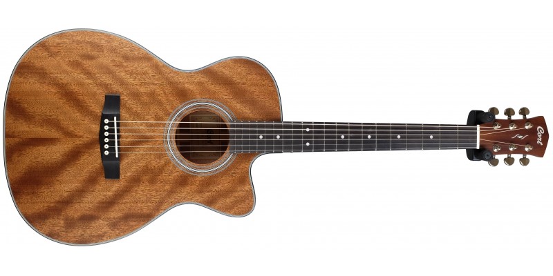 Cort Pure OCMF All-Solid Mahogany Electro-Acoustic With Gig Bag