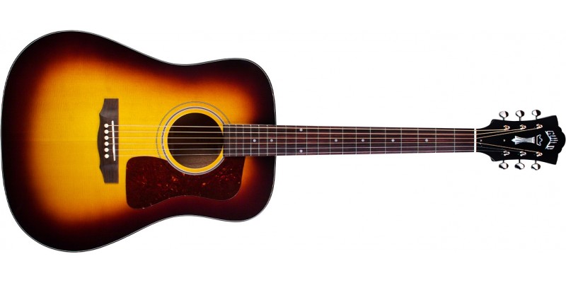 Guild sunburst on sale