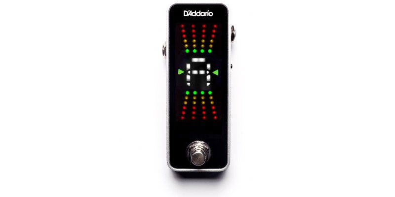 D'Addario Chromatic Pedal Tuner PW-CT-20