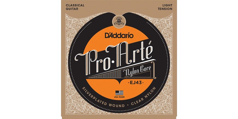 D'Addario EJ43 Pro-Arte Nylon, Light Tension Strings