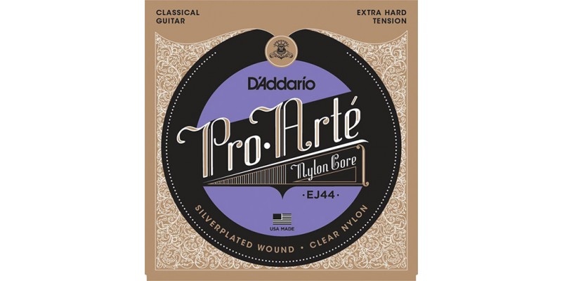 D'Addario EJ44 Pro-Arte Nylon, Extra Hard Tension Strings