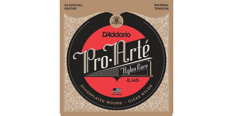 D'Addario EJ45 Pro-Arte Nylon, Normal Tension Strings