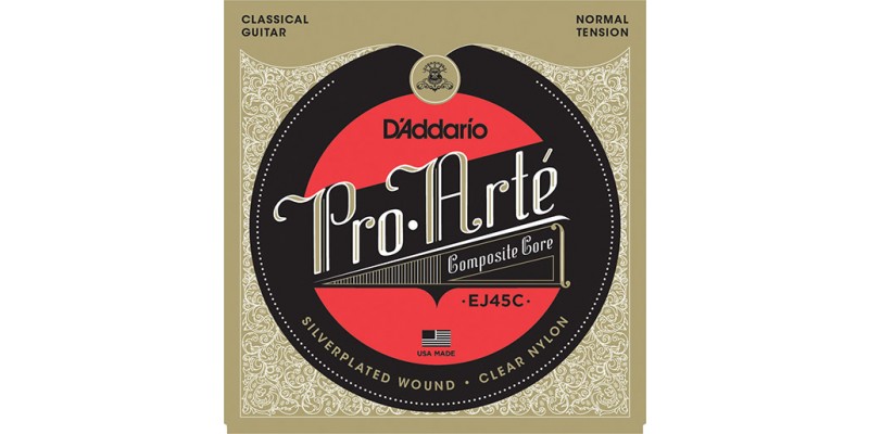 D'Addario EJ45C Pro-Arte Composite, Normal Tension Strings