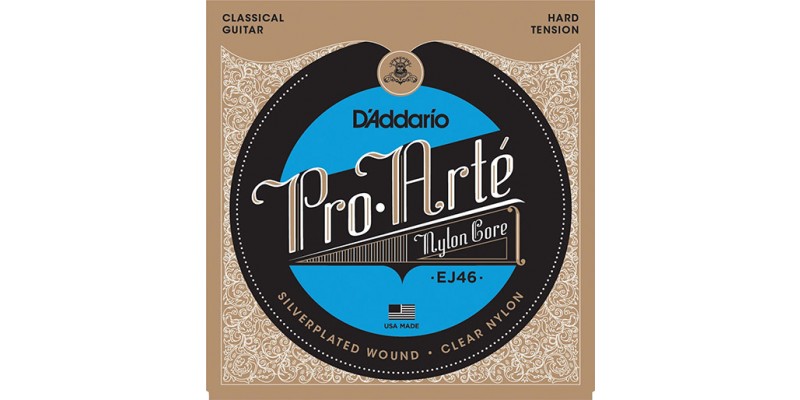 D'Addario EJ46 Pro-Arte Nylon, Hard Tension Strings