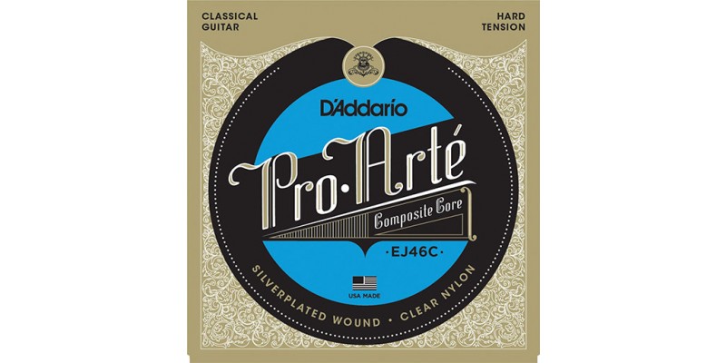 D'Addario EJ46C Pro-Arte Composite, Hard Tension Strings