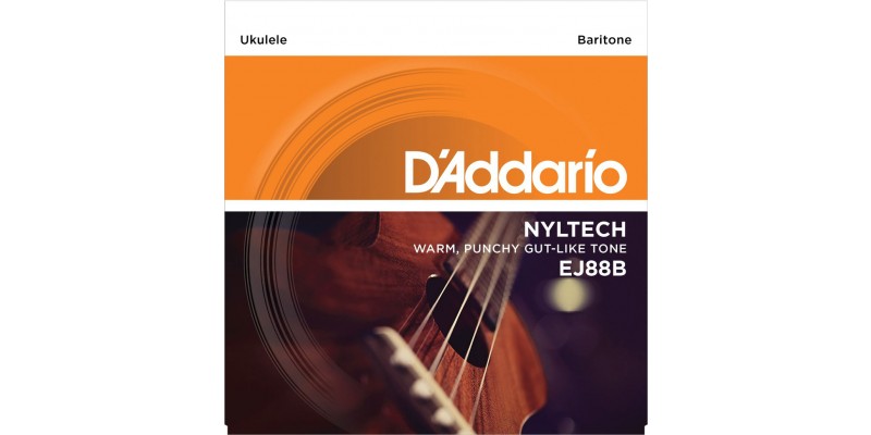 D'Addario EJ88B Nyltech, Baritone Ukulele Strings