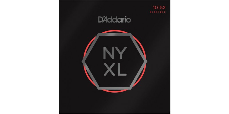 D'Addario NYXL strings for electric guitar NYXL1052