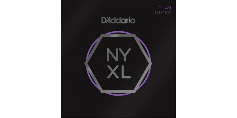 D'Addario NYXL strings for electric guitar NYXL1149