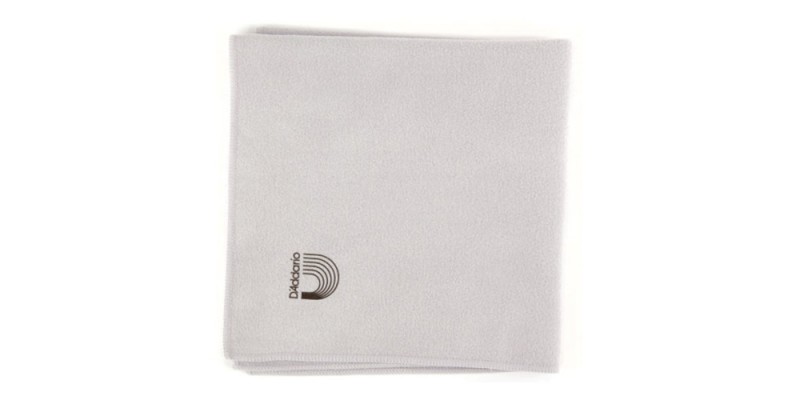 D'Addario PW-MPC Micro-Fiber Polish Cloth Front