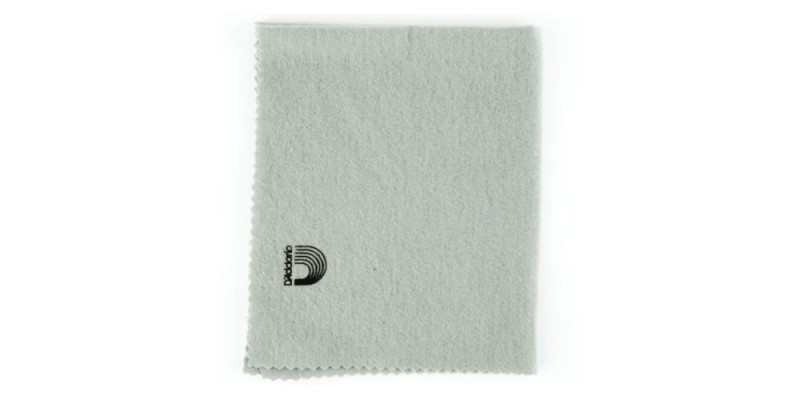 D'Addario PWPC1 Pre-Treated Polish Cloth Front