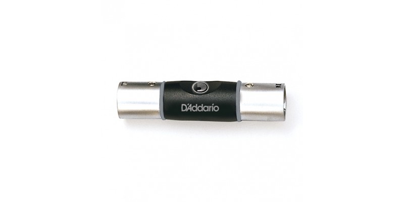 D'Addario XLR Male Adaptor