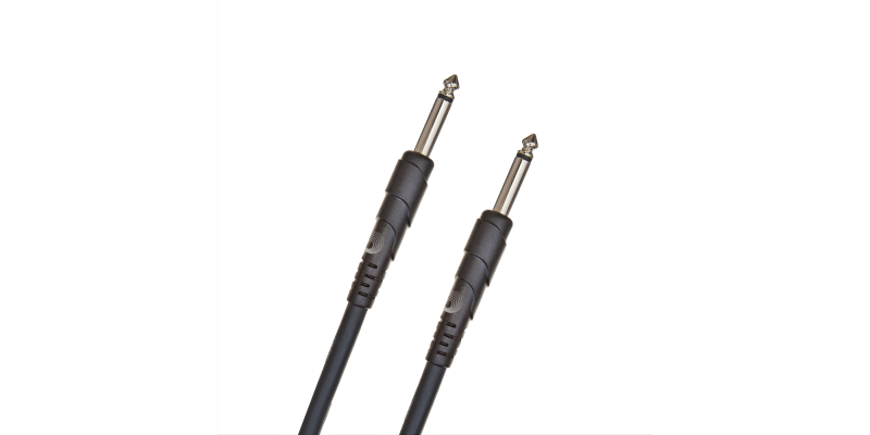 D’Addario Classic Series Speaker Cable 3 Foot