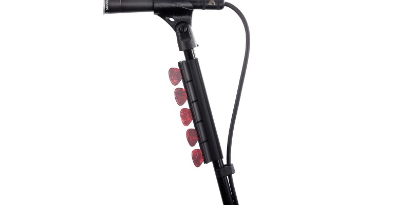 D'Addario Mic Stand Pick Holder
