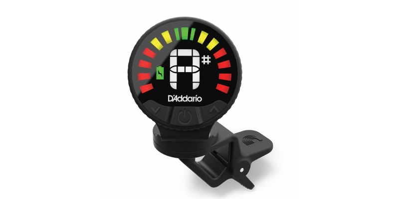 D'Addario Nexxus 360 Rechargeable Tuner Front