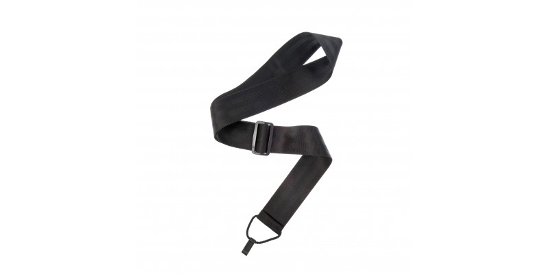D'Addario Nylon Classical Guitar Strap, Black