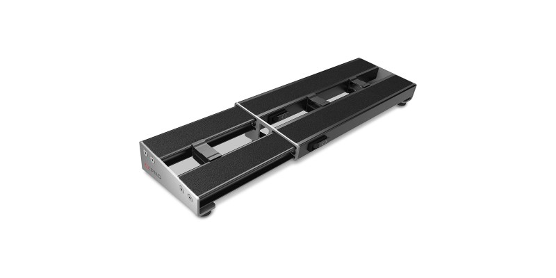D'Addario XPND 1 Pedalboard Angle