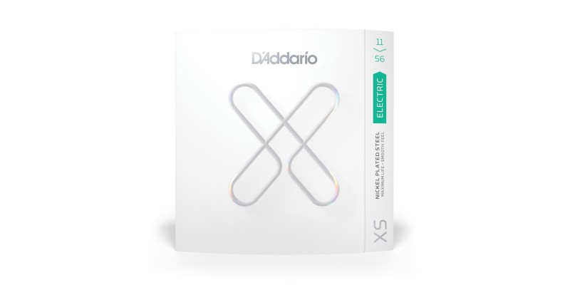 D'Addario XSE1156 XS Electric Nickel Coated Medium 11-56