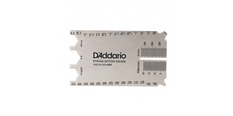 D'Addario String Height Gauge