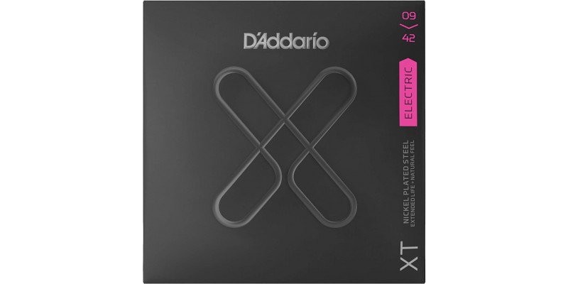 DAddario-XTE0942-XT-Electric-Nickel-Plated-Steel-Super-Light-9-42-Front