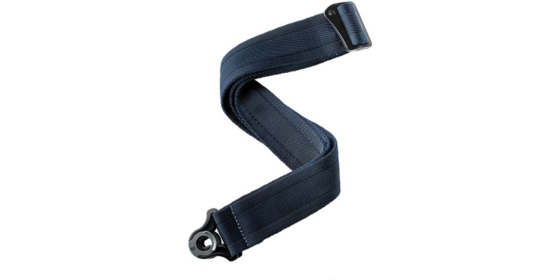 D'Addario Auto Lock Guitar Strap Midnight Main
