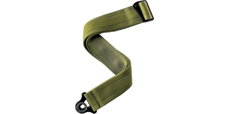 D'Addario Auto Lock Guitar Strap Moss Main