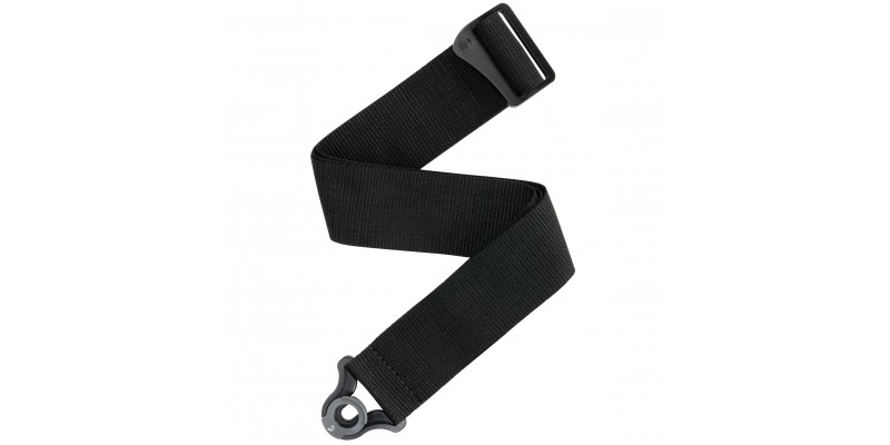 D’Addario Auto Lock Guitar Strap Black