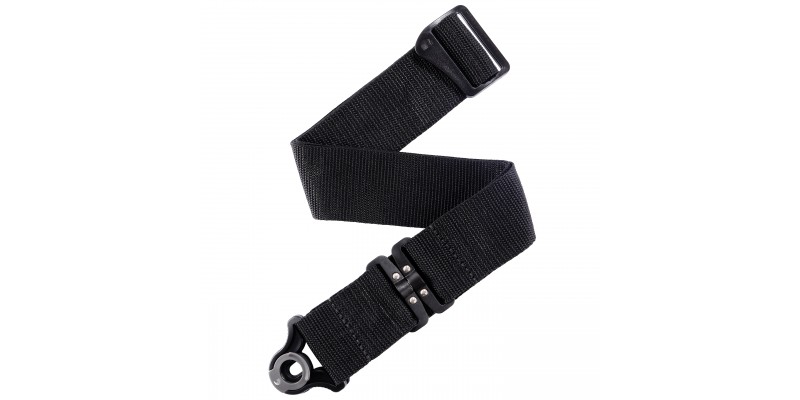 D'Addario Auto Lock Swivel Guitar Strap Black