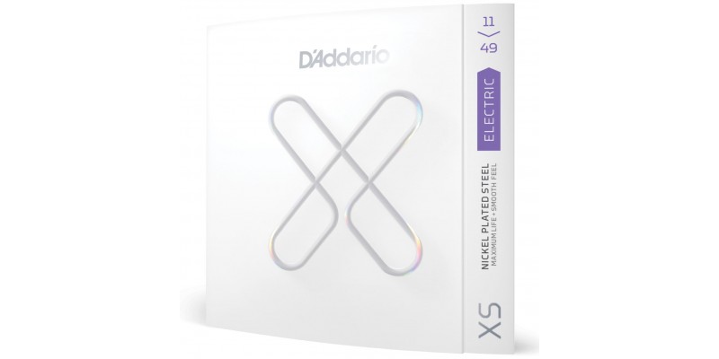 DAddario XSE1149 Electric Nickel Coated Medium 11-49 Front
