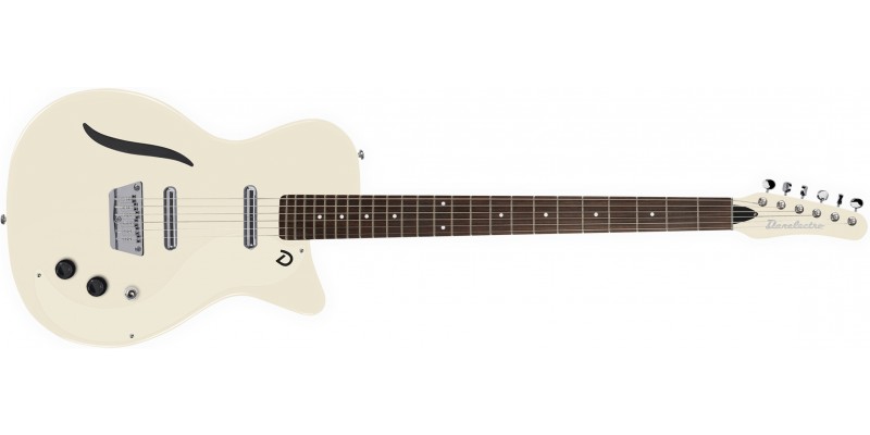 Danelectro Vintage 56 Baritone Guitar Vintage White Guitar